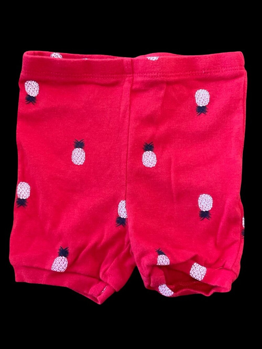 🌻10/$25  - Red Pineapple Print Shorts